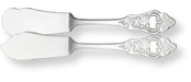  Ostfriesen butter + cheese knives  