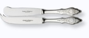  Ostfriesen butter + cheese knives  hollow handle 