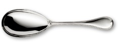  Französisch Perl flat serving spoon  