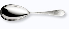  Martelé flat serving spoon  