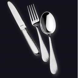 Gebrueder Reiner cutlery Bernina gehämmert