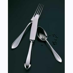 Gebrüder Reiner Facette  Kinderbesteck 03 tlg   Echtsilber