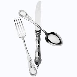 Gebrueder Reiner cutlery Roccaille