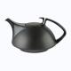 Rosenthal TAC Gropius Black Rosenthal TAC Gropius Black  Teekanne   Porzellan