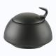 Rosenthal TAC Gropius Black Rosenthal TAC Gropius Black  Zuckerdose   Porzellan