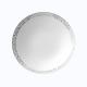 Rosenthal TAC  Gropius Skin Platin Rosenthal TAC  Gropius Skin Platin  Suppenteller   Porzellan