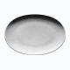 Rosenthal TAC  Gropius Skin Platin Rosenthal TAC  Gropius Skin Platin  Servierplatte  18 cm  Porzellan