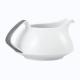 Rosenthal TAC  Gropius Skin Platin Rosenthal TAC  Gropius Skin Platin  Sauciere   Porzellan