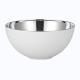 Rosenthal TAC  Gropius Skin Platin Rosenthal TAC  Gropius Skin Platin  Servierschale  19 cm  Porzellan