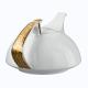 Rosenthal TAC Skin Gold Rosenthal TAC Skin Gold  Teekanne   Porzellan