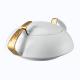 Rosenthal TAC Skin Gold Rosenthal TAC Skin Gold  Gemüseterrine   Porzellan