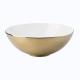 Rosenthal TAC Skin Gold Rosenthal TAC Skin Gold  Servierschale  26 cm  Porzellan