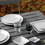 Guy Degrenne Porzellan Modulo Blanc