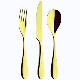 Guy Degrenne cutlery Onde GOLD