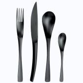 Guy Degrenne Besteck XY Black matt