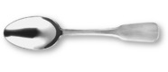  Vieux Paris satin dessert spoon 