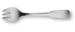  Vieux Paris satin oyster fork  