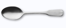  Vieux Paris satin serving spoon 