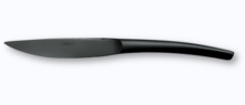  XY Black matt table knife monobloc 