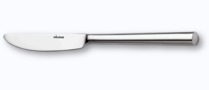  Palladio polished dessert knife hollow handle 