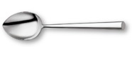  Palladio polished dessert spoon 