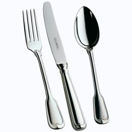 Koch & Bergfeld cutlery in silverplated 150g and sterling