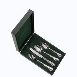 Koch & Bergfeld Neufaden  Kinderbesteck 04 tlg   Silberauflage