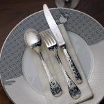 Christofle cutlery Jardin d'Eden