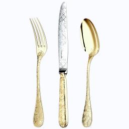 Christofle cutlery Jardin d'Eden