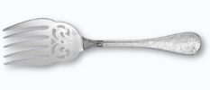Christofle Jardin d'Eden fish serving fork 