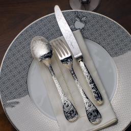 Christofle cutlery Jardin d'Eden
