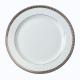 Christofle Malmaison Platine dessert plate 