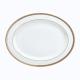 Christofle Malmaison Platine platter oval 