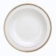 Christofle Malmaison Platine platter round 