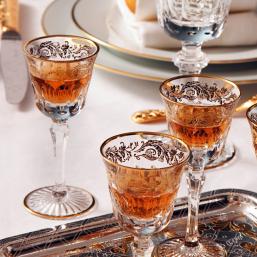 Christofle - offers Graphik Small Wine Glass