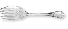Christofle Marly fish serving fork 