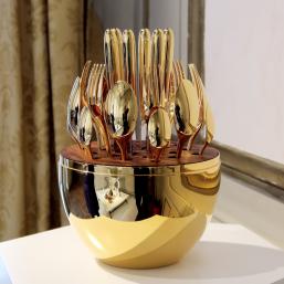 Christofle Besteck Mood Gold