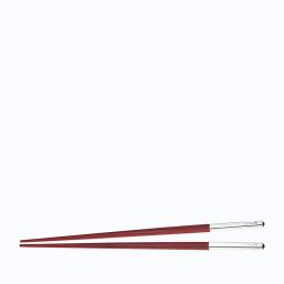 pair Chinese chopsticks rouge pair Chinese chopsticks rouge