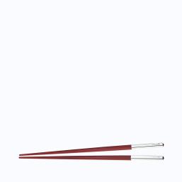 pair Japanese chopsticks rouge pair Japanese chopsticks rouge