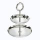 Christofle Vertigo cake stand small 