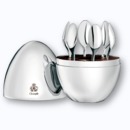  Mood mocha spoons set 6 pcs im Design-Ei