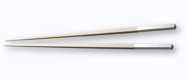  Uni pair Chinese chopsticks blanc