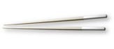  Uni pair Japanese chopsticks blanc