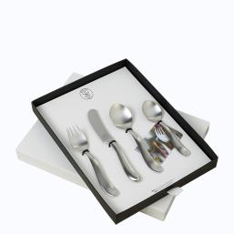 Pott Bonito Kinderbesteck 04 tlg Edelstahl Pott Bonito Kinderbesteck 04 tlg Edelstahl