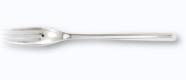 Sambonet Bamboo Dessertgabel Silberauflage