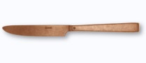  Flat  Copper vintage Sambonet Flat  Copper vintage  Dessertmesser Monobloc   Edelstahl