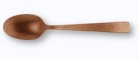 Sambonet Flat  Copper vintage coffee spoon 
