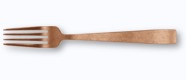 Sambonet Flat  Copper vintage dessert fork 