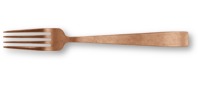 Sambonet Flat  Copper vintage table fork 
