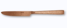 Sambonet Flat  Copper vintage table knife monobloc 